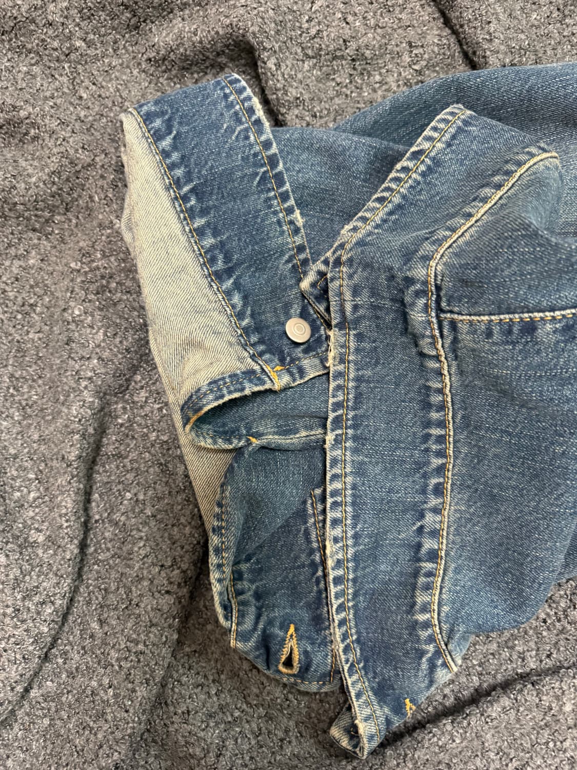 Masion Margiela 17AW Cuffs Denim Pants 상품이미지3