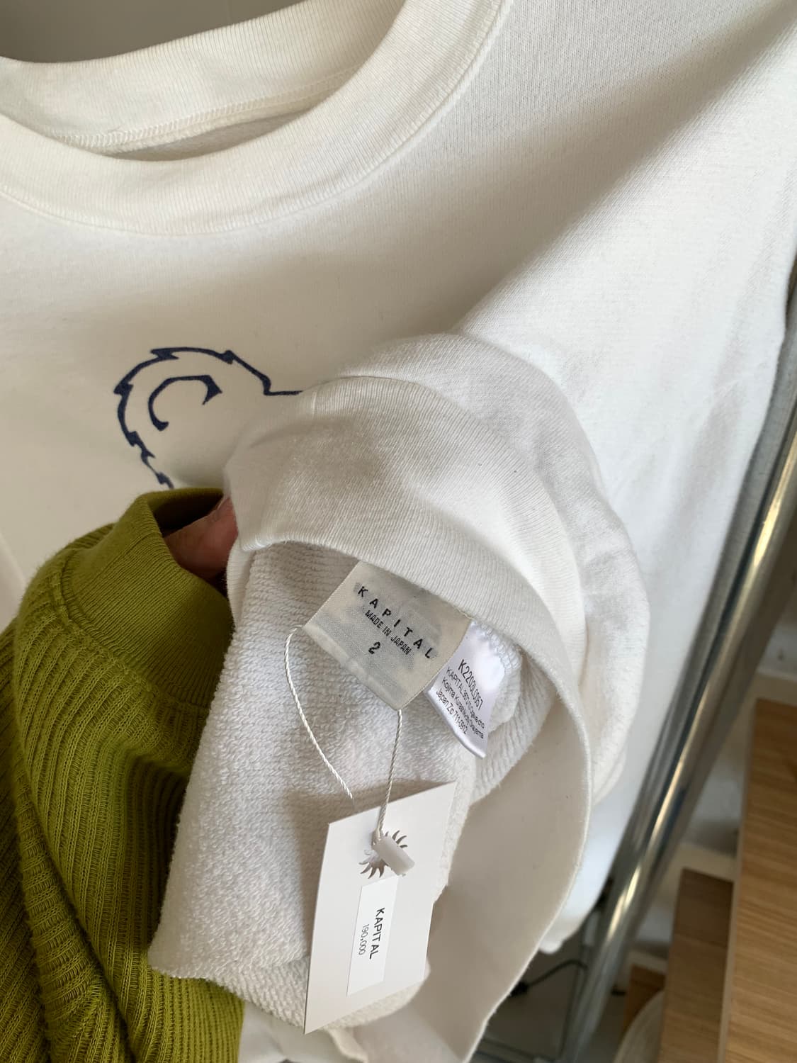 Kapital 캐피탈 베어 스웻셔츠 상품이미지3