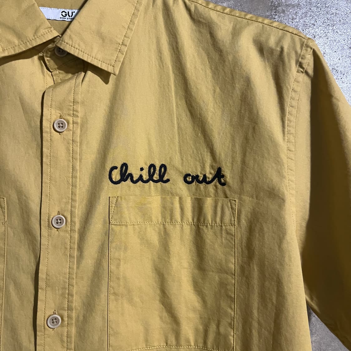 GU 반팔 셔츠 상품이미지2