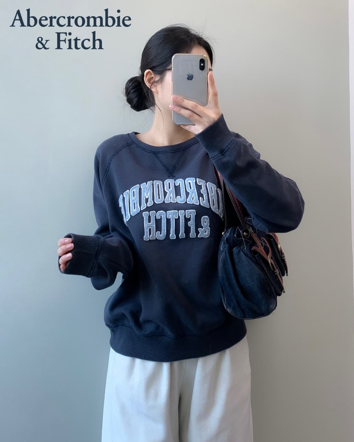 아베크롬비 맨투맨 상품이미지3