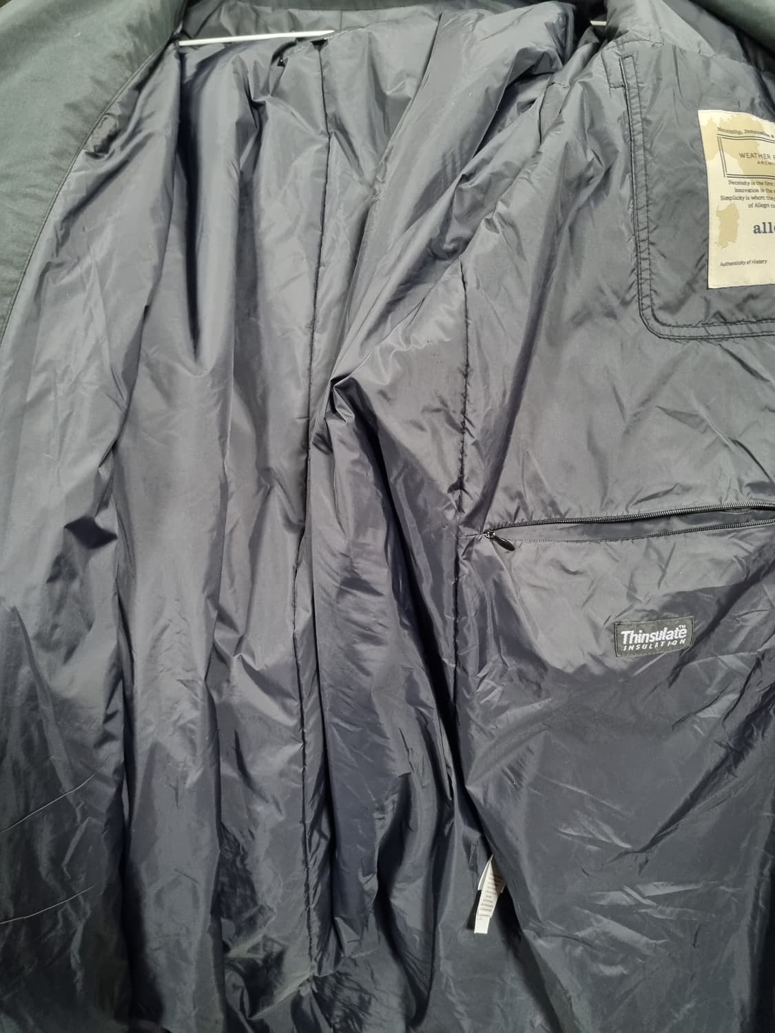 알레그리 남성 다운코트  상품이미지7