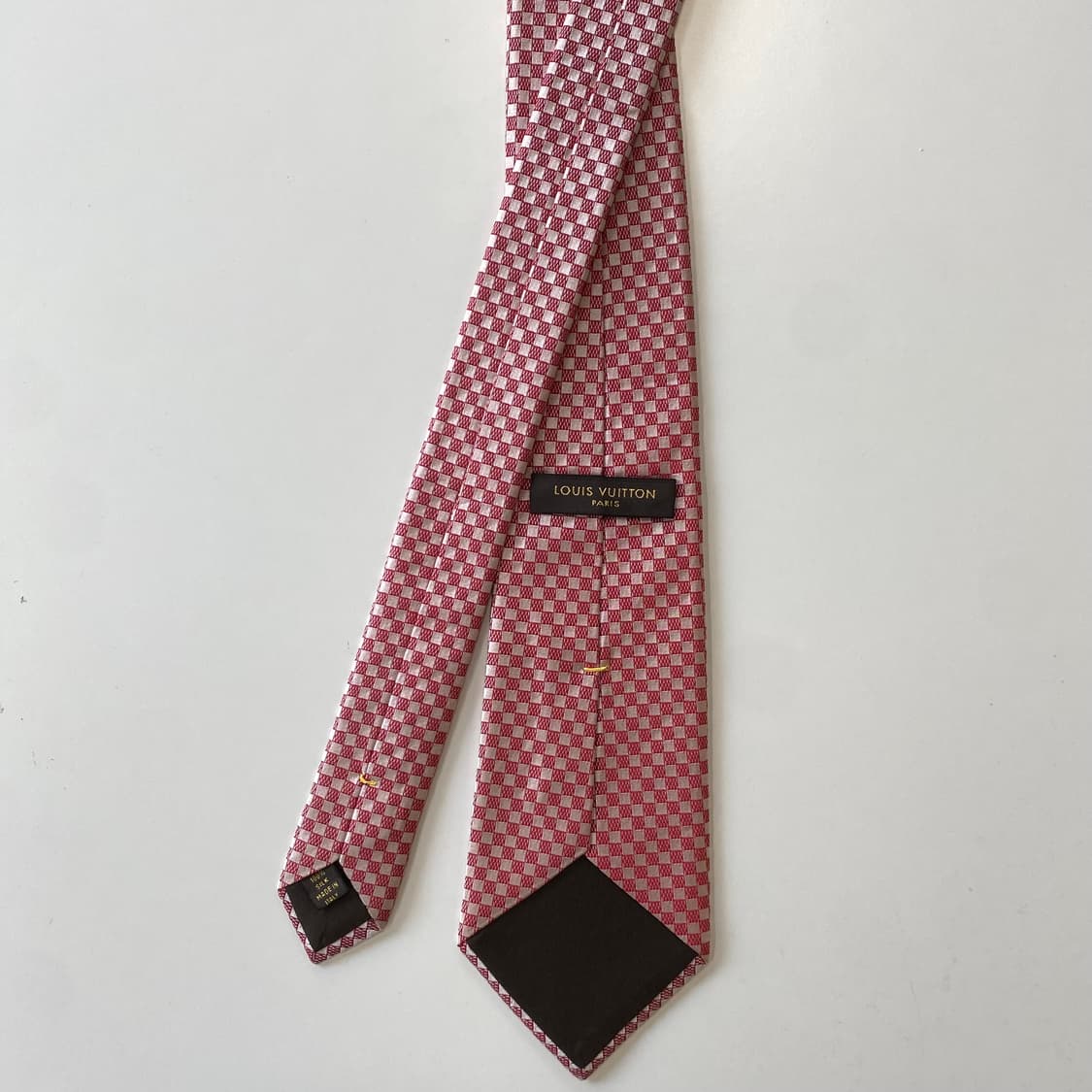 루이비통 (LOUIS VUITTON) 정품 명품넥타이 상품이미지3