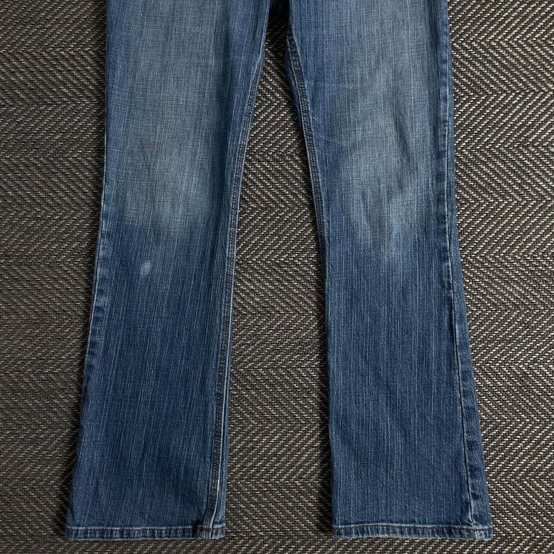 칼하트 오리지날 포켓 로고 데님 팬츠o 3238 상품이미지4