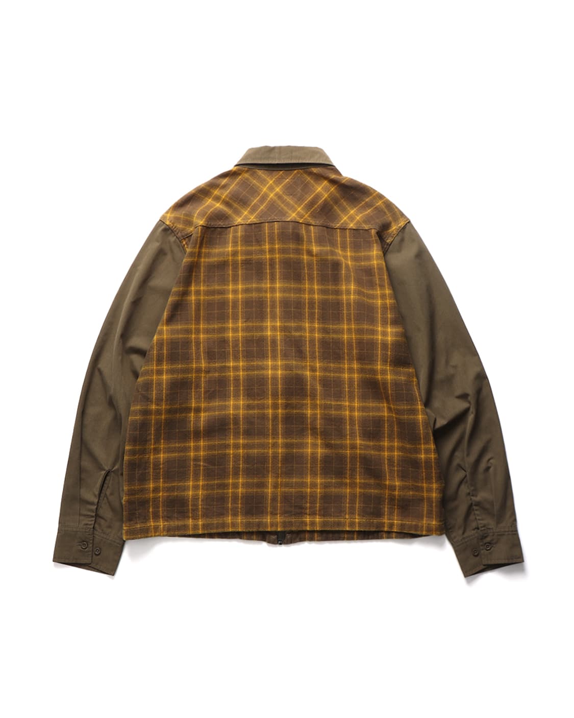 허프 HUF Aberdeen Zip Flannel Shirt 상품이미지3