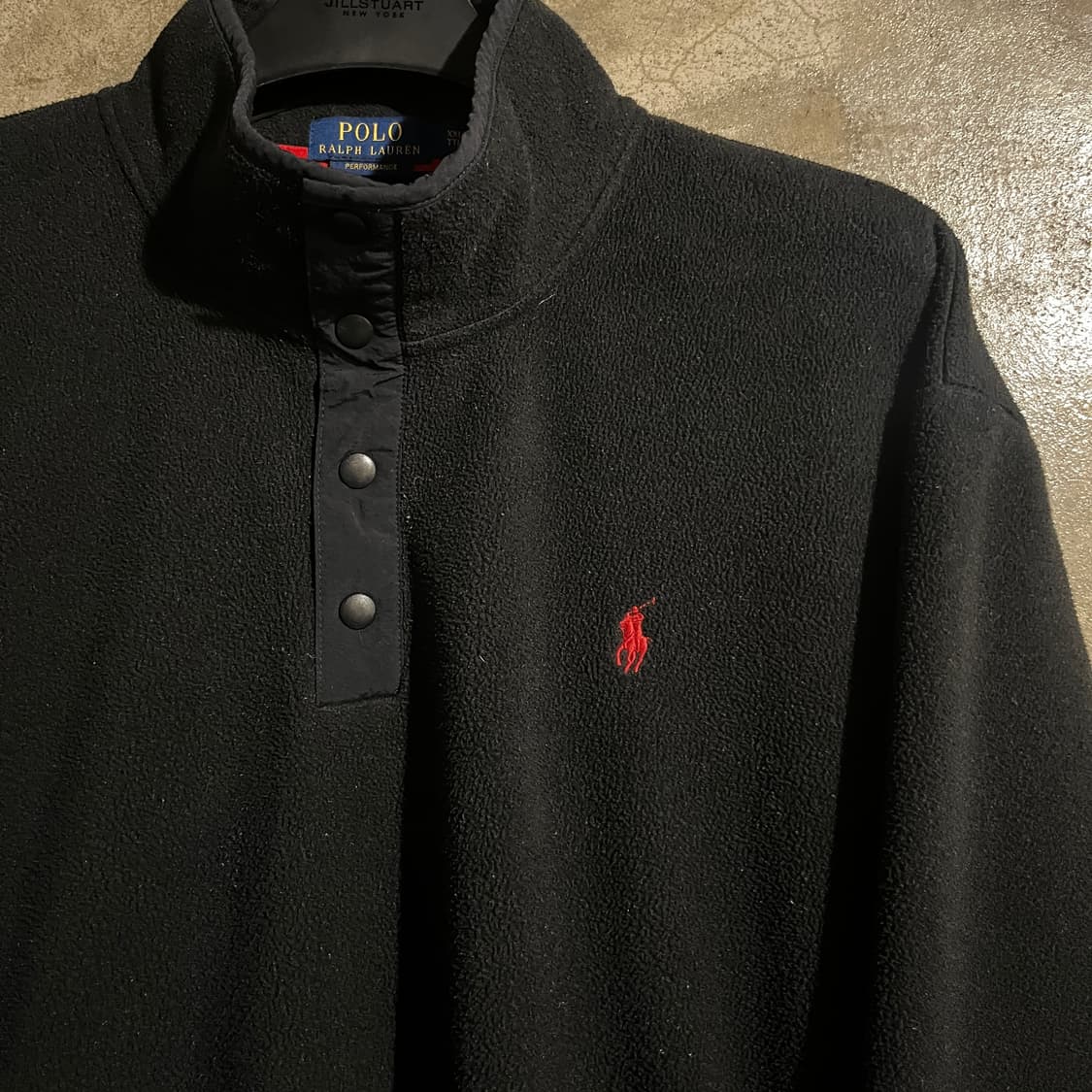 폴로랄프로렌 반버튼 플리스 상품이미지2