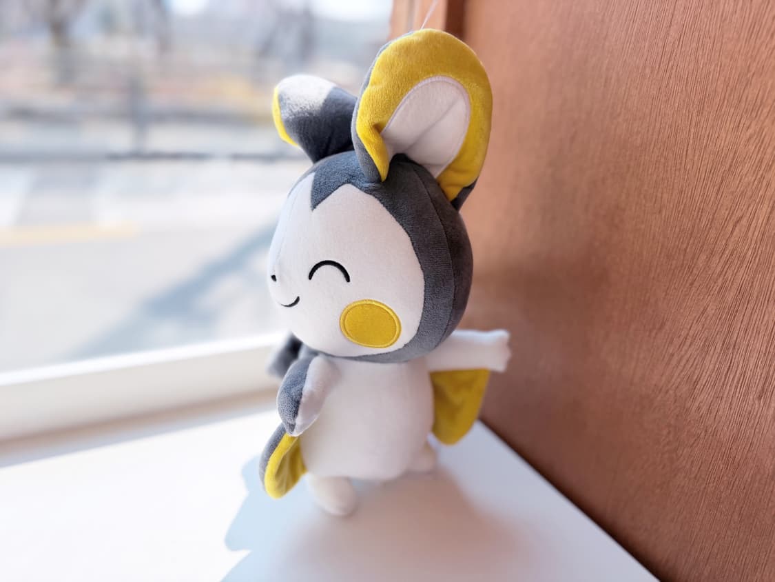 일본 반다이 포켓몬 에몽가 봉제인형 30cm 상품이미지4
