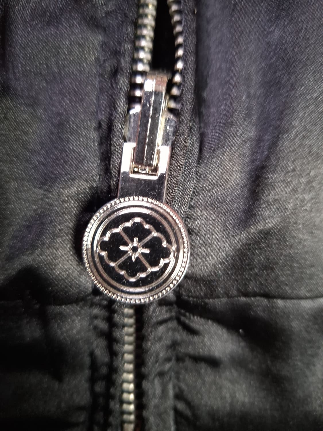 빈티지 벨벳 리버서블 잉어,용 자수 스카잔 상품이미지5