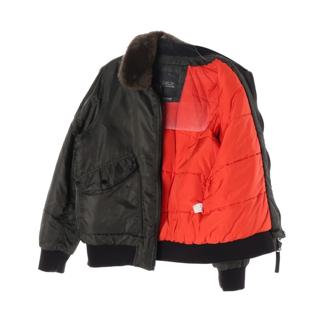 MLB 뉴욕양키즈 MA1 자켓 S 상품이미지2