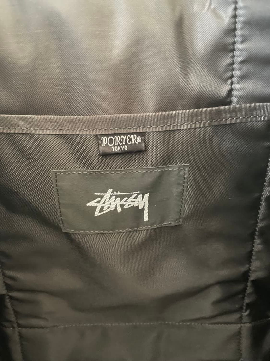 PORTER x STUSSY 포터 스투시 콜라보 토트백 상품이미지5