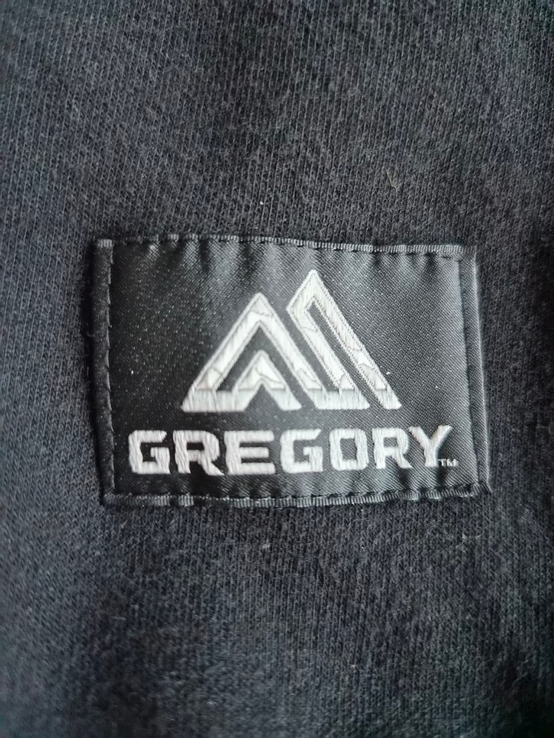 GREGORY 아치 로고 하프집업 맨투맨 상품이미지6