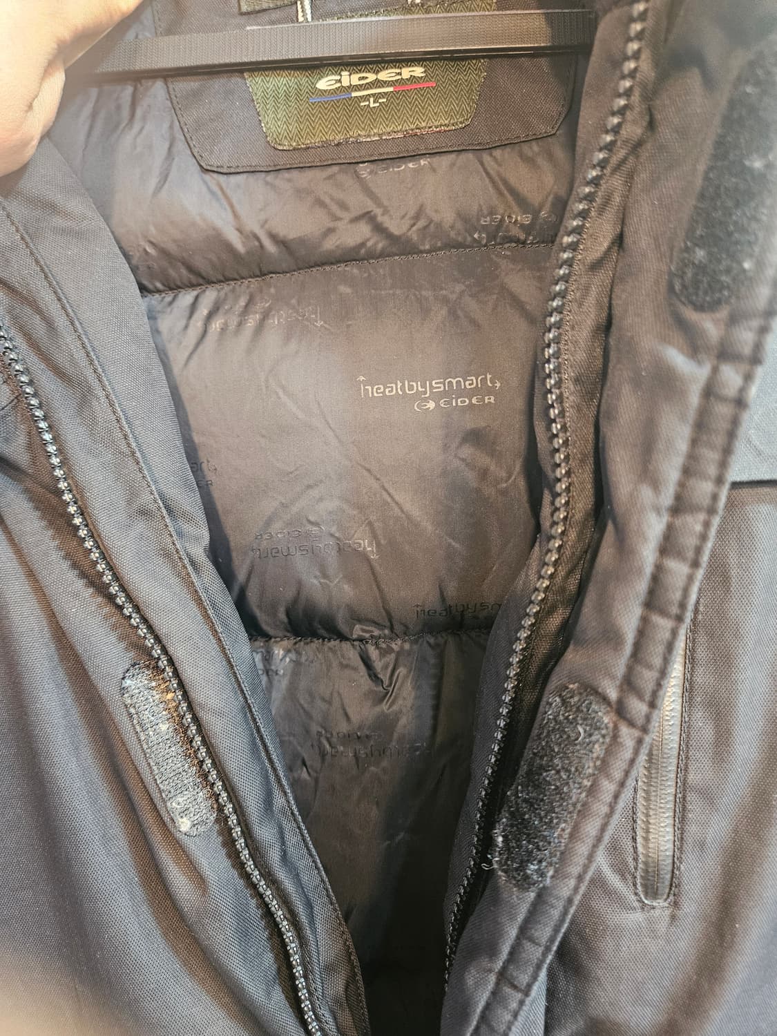 아이더 스투키  패딩 L 상품이미지4