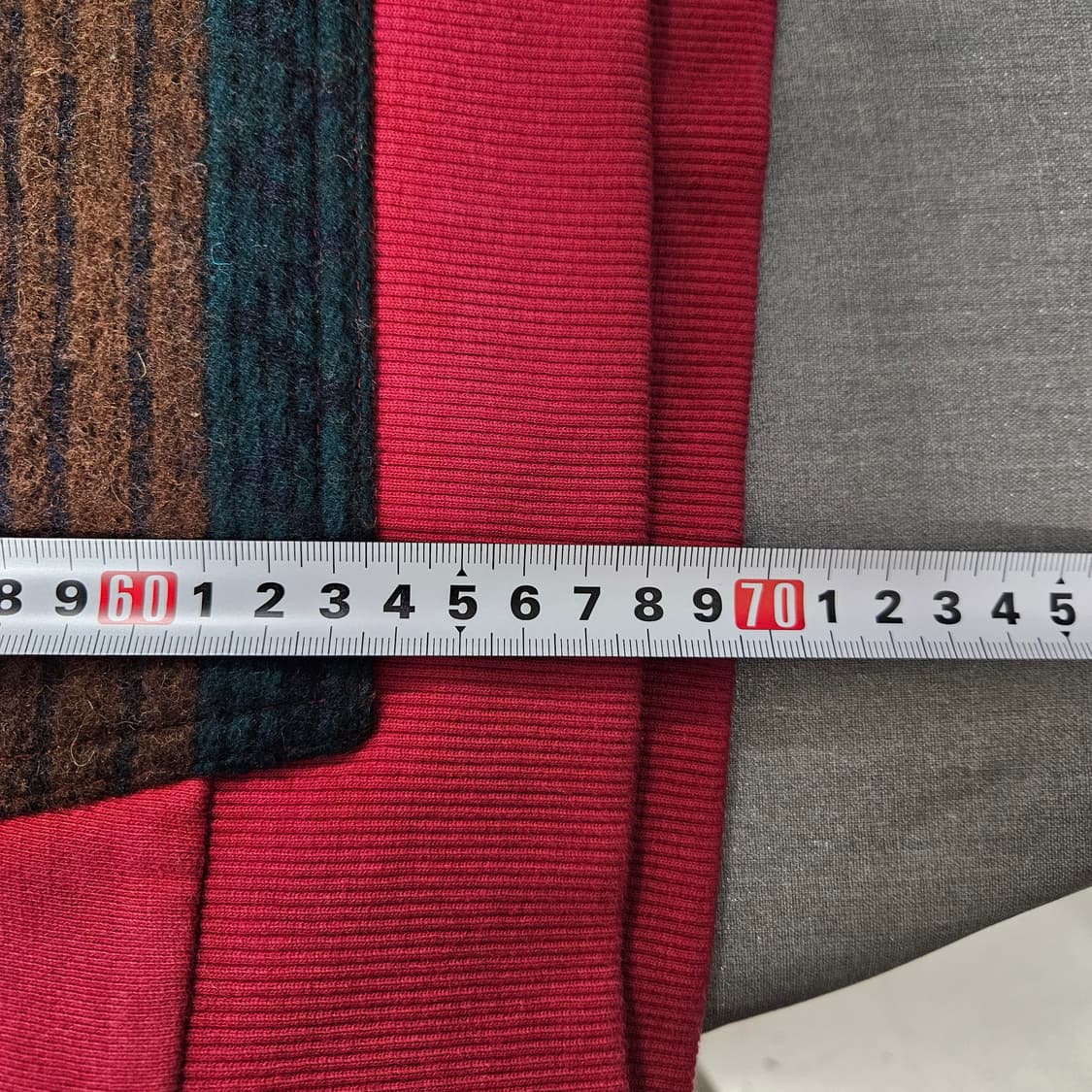 100) 빈폴x울리치 나바호 양털 후드집업 상품이미지8