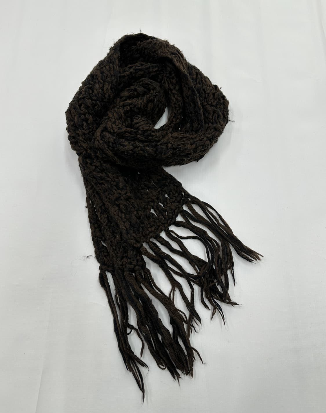 🥠아오이유우의 그런지 모리걸 코디세트 🥠 패치워크 니트 롱 스커트  상품이미지9