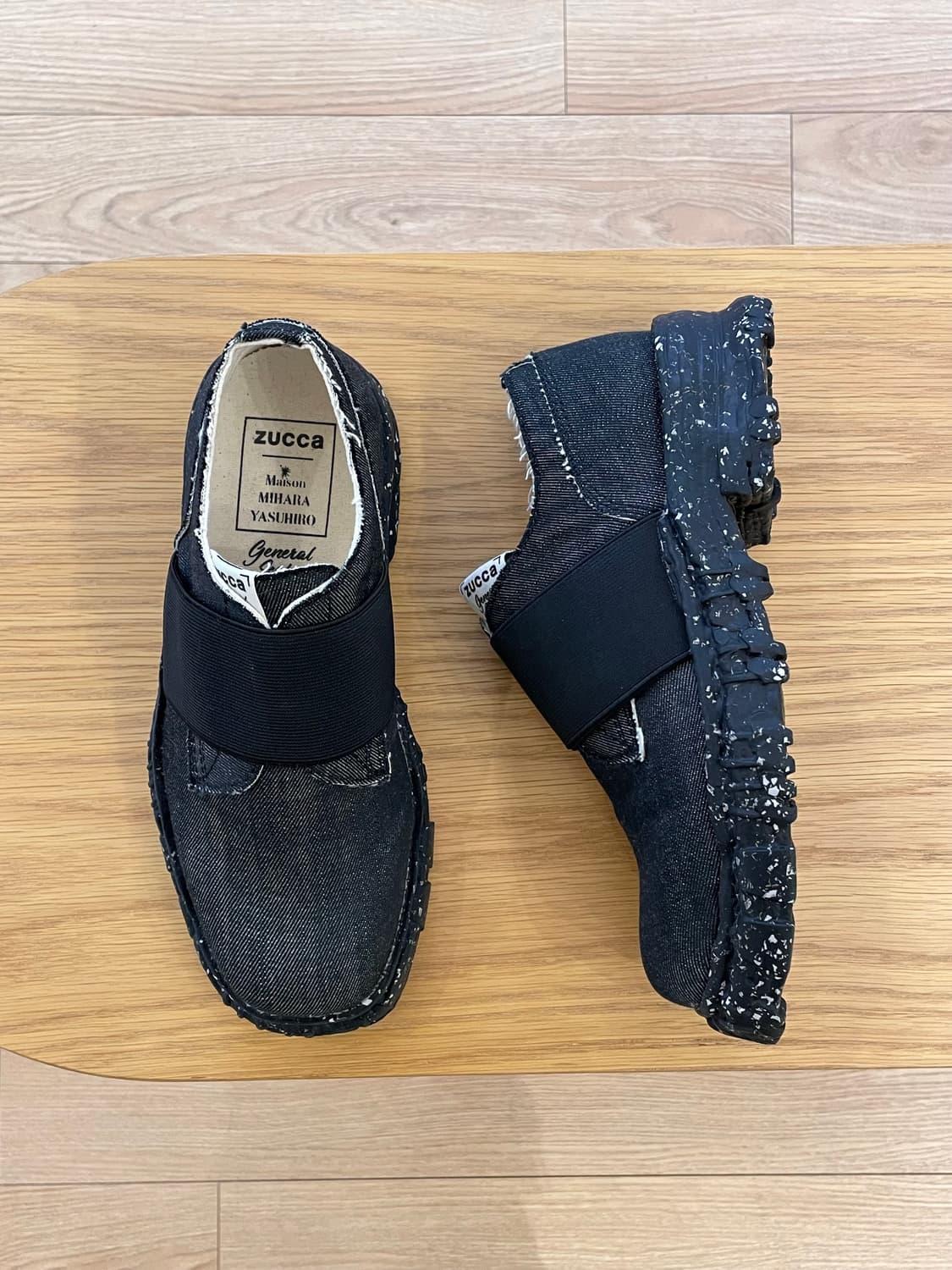 미하라야스히로 X 주카 scale low denim shoes 상품이미지7