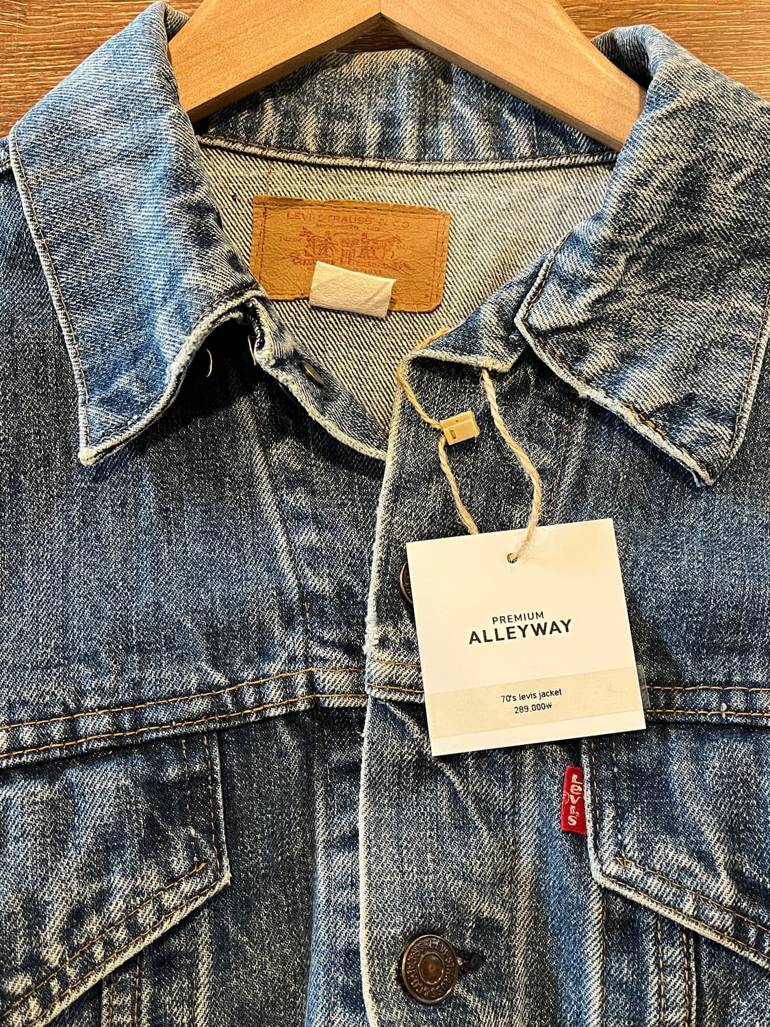 70’s levis jacket 상품이미지3