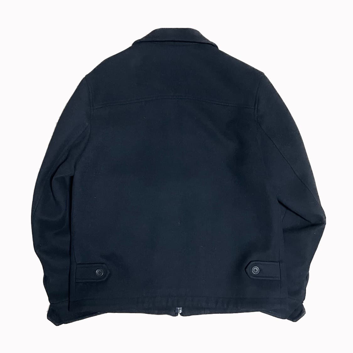 유니클로 싱글칼라쇼트블루종 새상품 상품이미지4