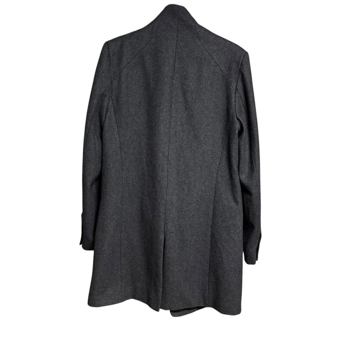 Neil Barrett asymmetric draped coat 상품이미지5