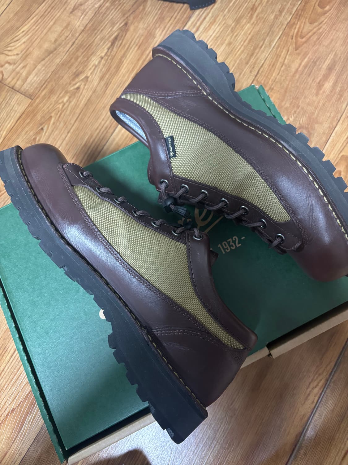 대너 / 필드 로우 고어텍스 / 브라운 / 270 상품이미지3