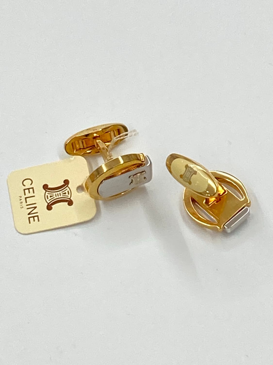 셀린느 넥타이핀(뱃찌형)+커프스링크 세트 상품이미지7