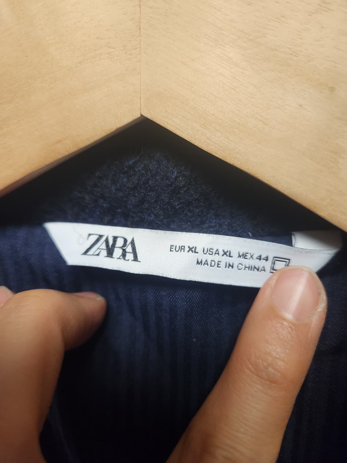 자라 울 자켓 XL 상품이미지2