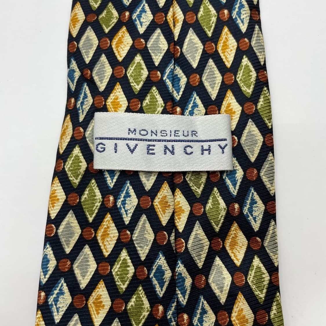 262) (GIVENCHY) 지방시 패턴 넥타이 상품이미지5
