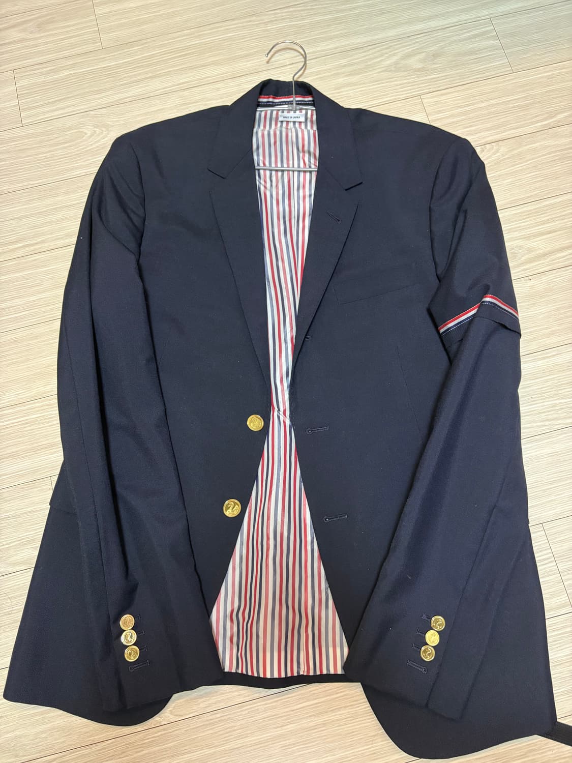 톰브라운 네이비 자켓 사이즈5 상품이미지1