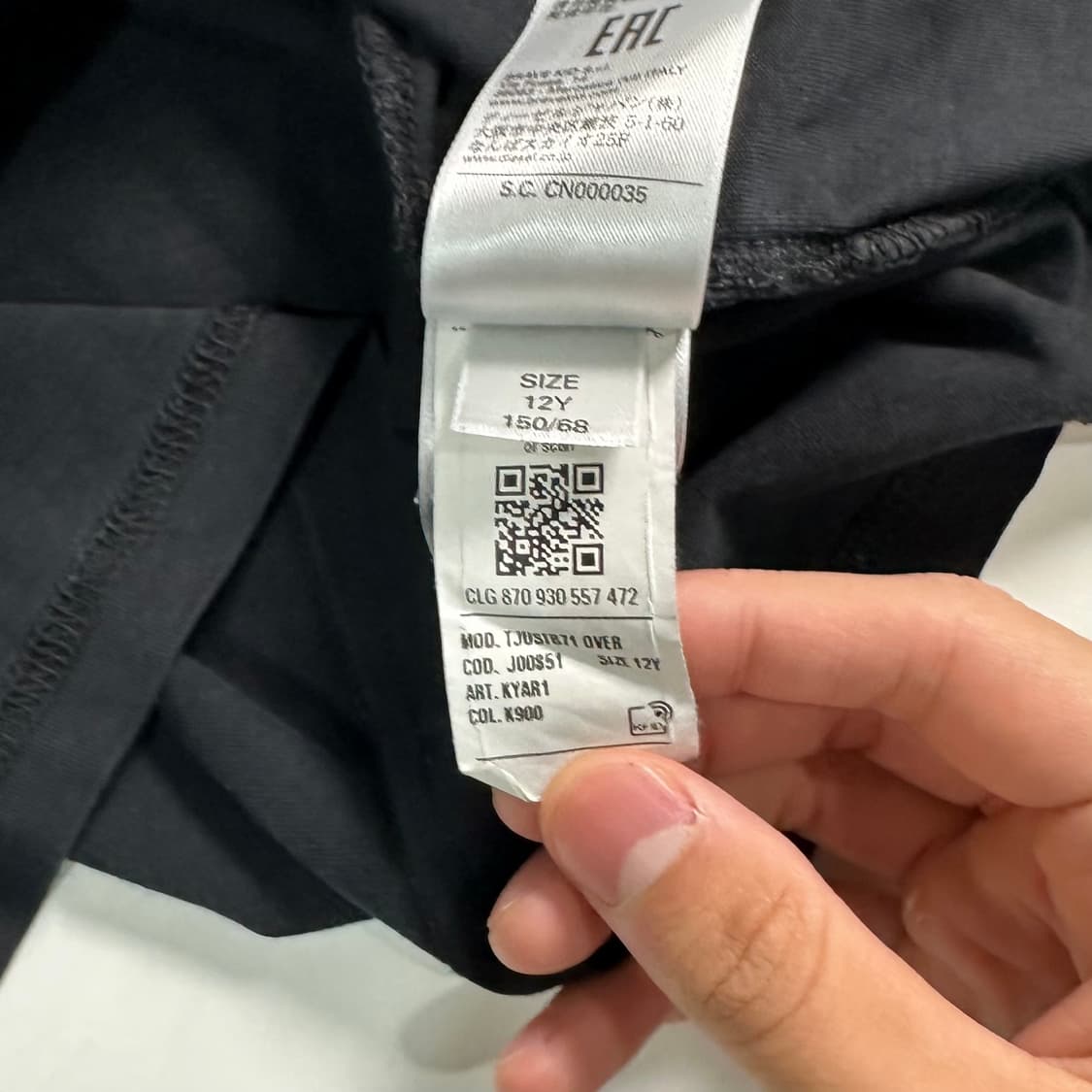 디젤 블랙 반팔티 상품이미지5