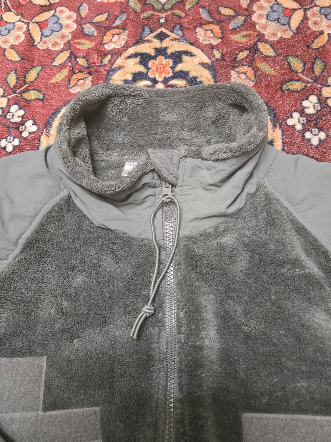 [L-R] 미군 오리지널 ECWCS 레벨3 폴라텍 후리스 자켓 상품이미지3