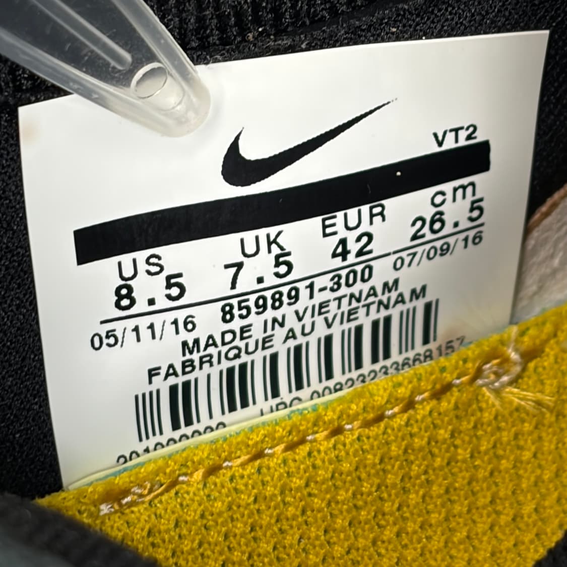 갸쿠소우 루나 에픽 플라이 니트 쉴드 신발 운동화 상품이미지7