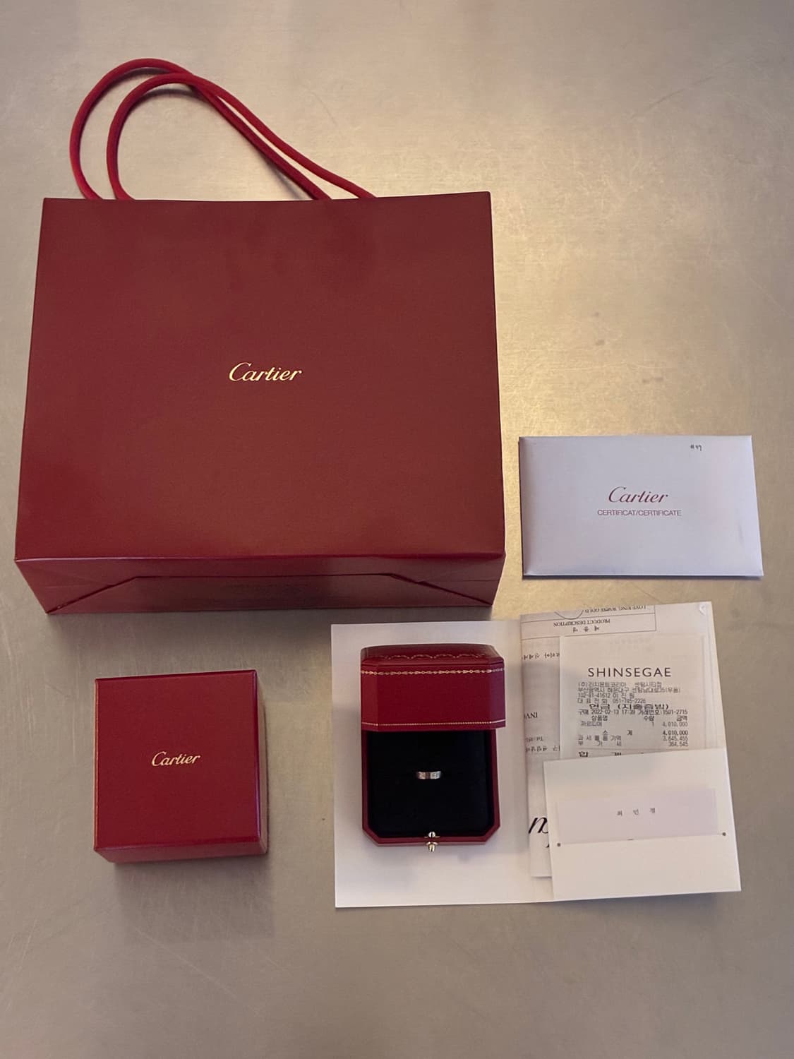 까르띠에 러브링 49호 상품이미지1