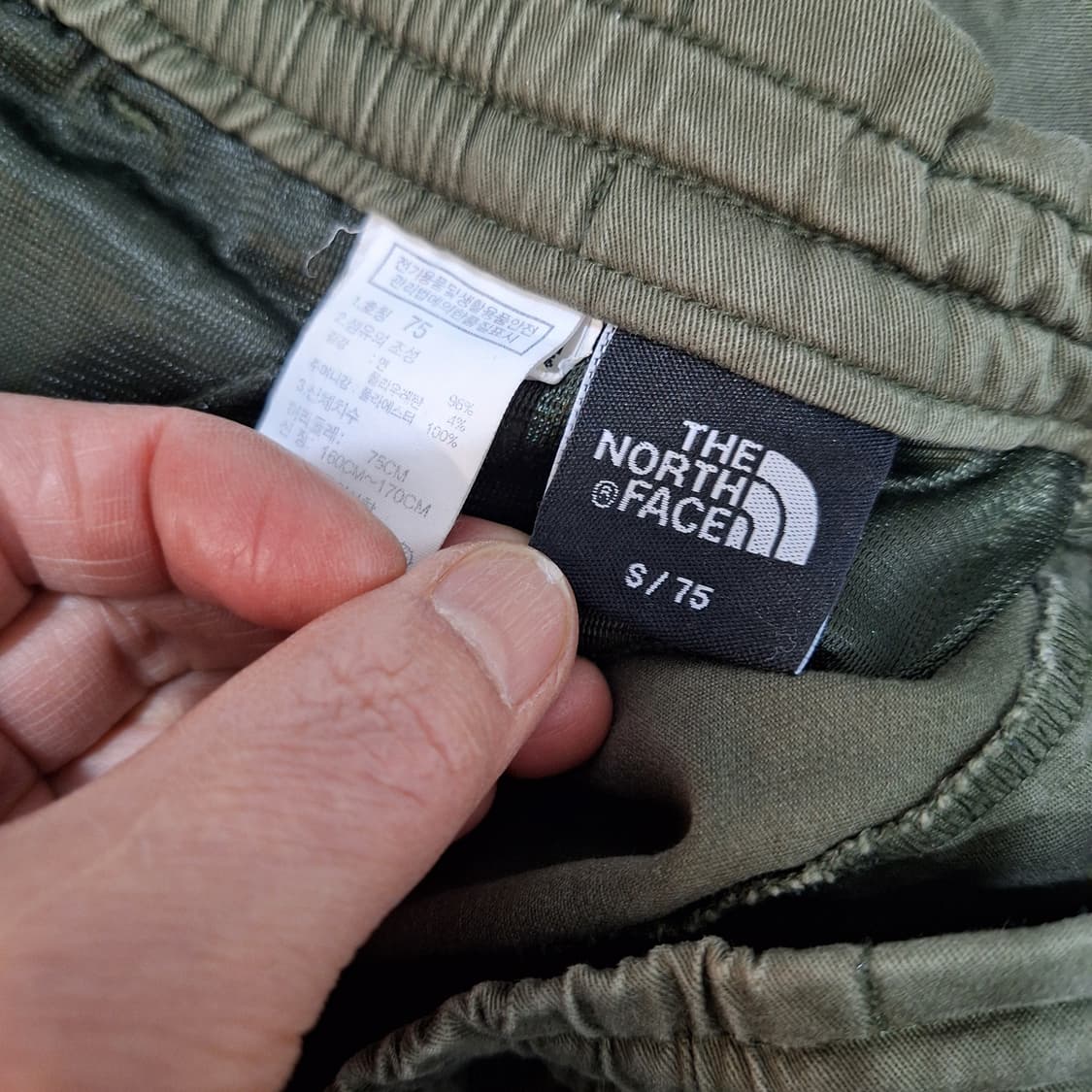 노스페이스  바지S(75) 상품이미지3