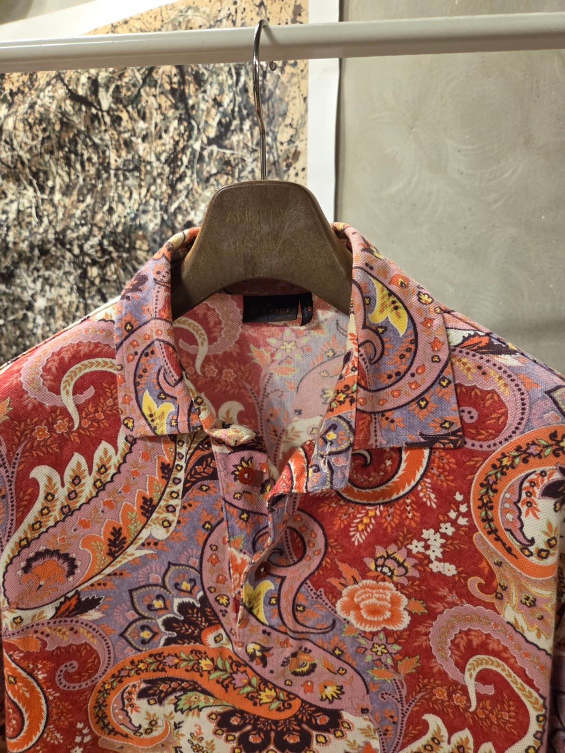 에트로 PK 티셔츠 상품이미지5