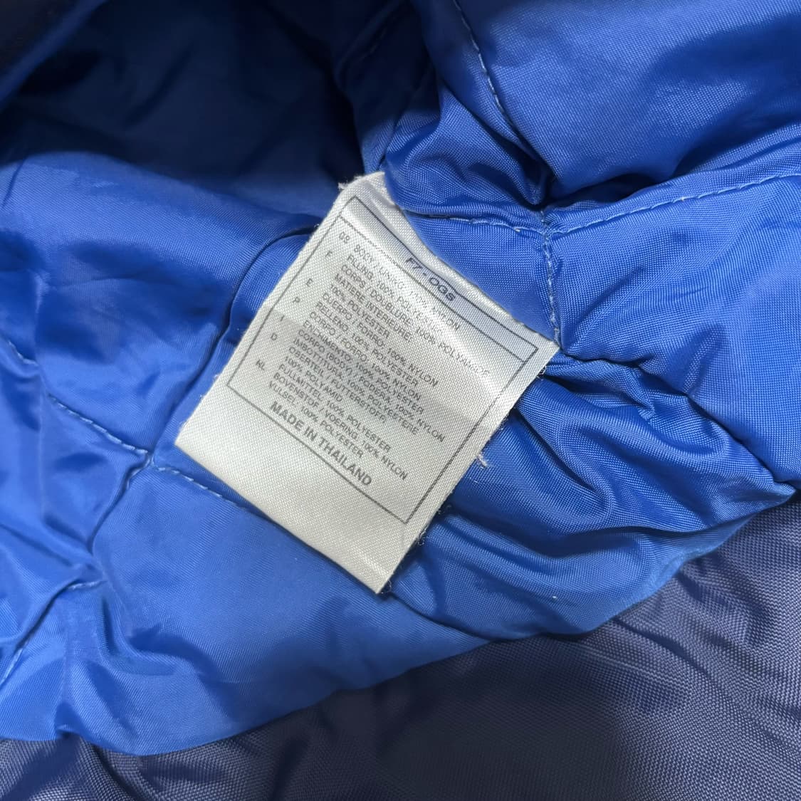 [택포] Nike 나이키 올드스쿨 스우시 롱 패딩 파카 바람막이 [A] 상품이미지5