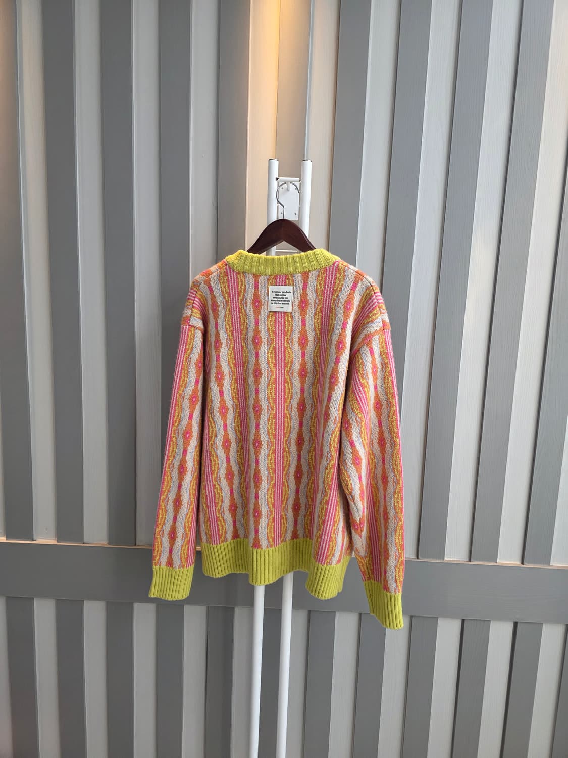 폴라로이드 가디건 상품이미지8