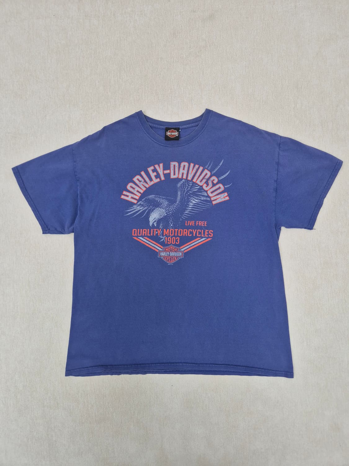 할리데이비슨 반팔티 상품이미지1