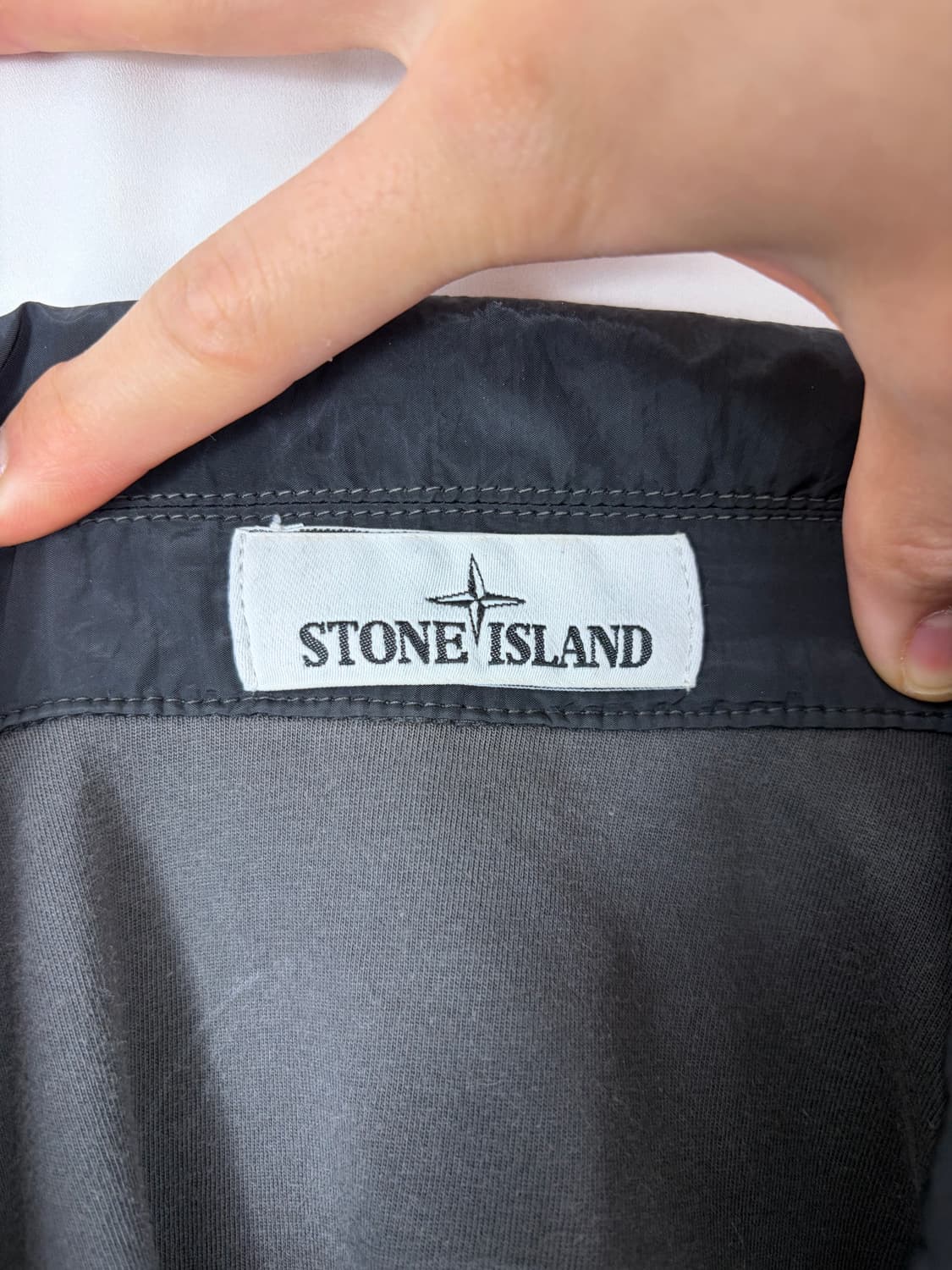 a249) 스톤아일랜드 나일론 메탈 자켓 상품이미지4