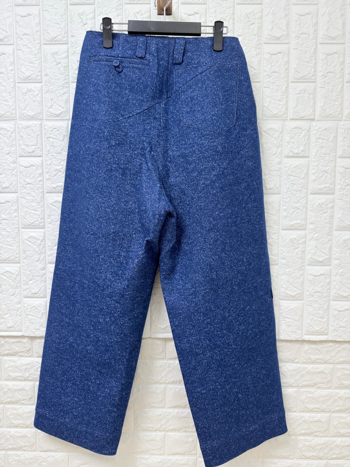 (새상품)아더에러 뱅크 트러커 자켓 트라우저 세트(상의L 하의M) 상품이미지4