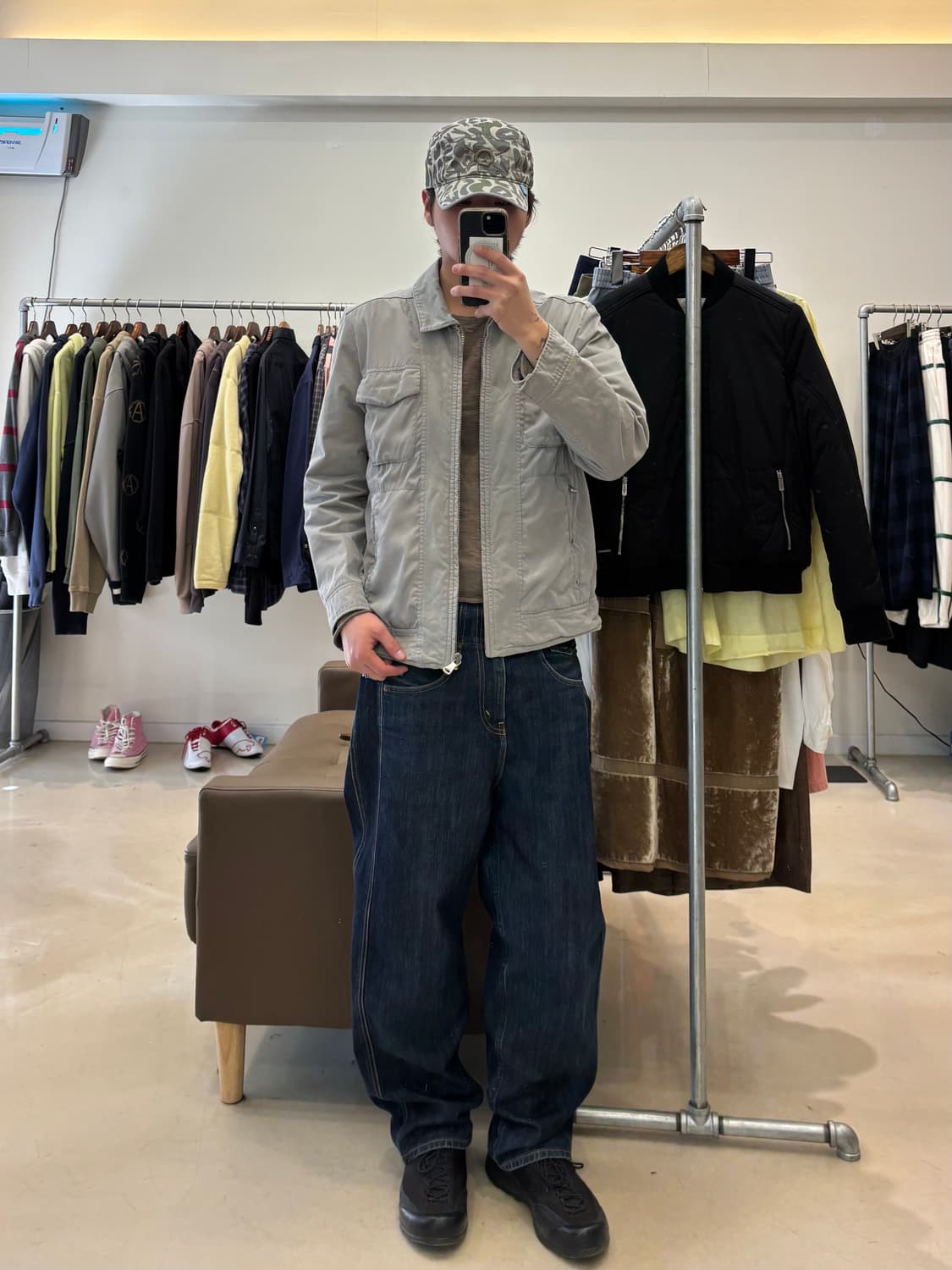 캘빈 클라인 진스 멀티 포켓 워크 자켓 상품이미지9