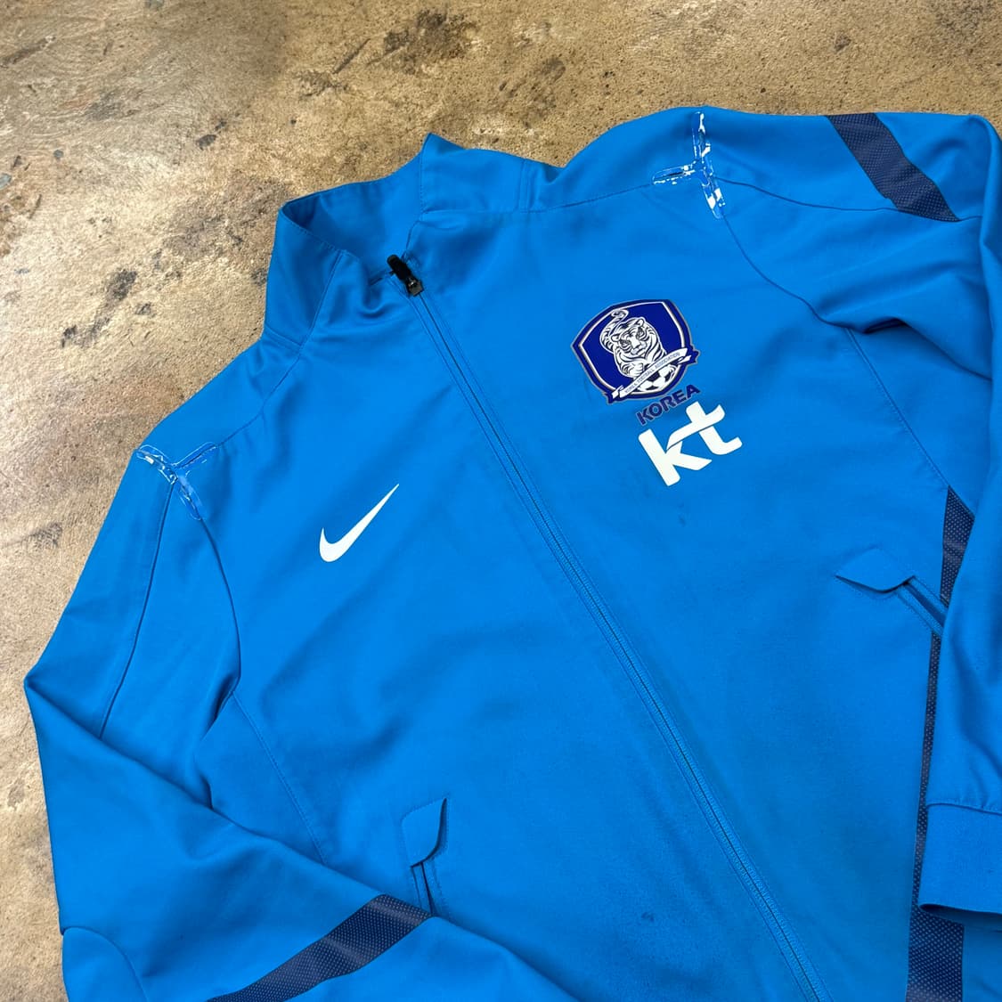 [정품/L] 나이키 대한민국 축구 국가대표팀 트랙 자켓 b19 상품이미지1