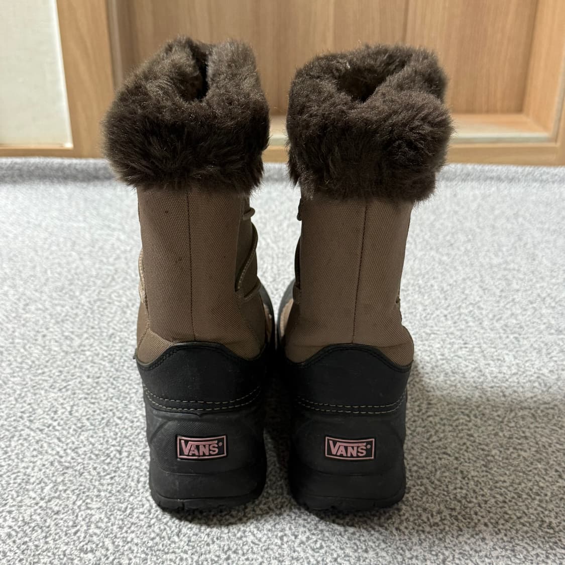 Vans 반스 겨울 방한 부츠 230 상품이미지4