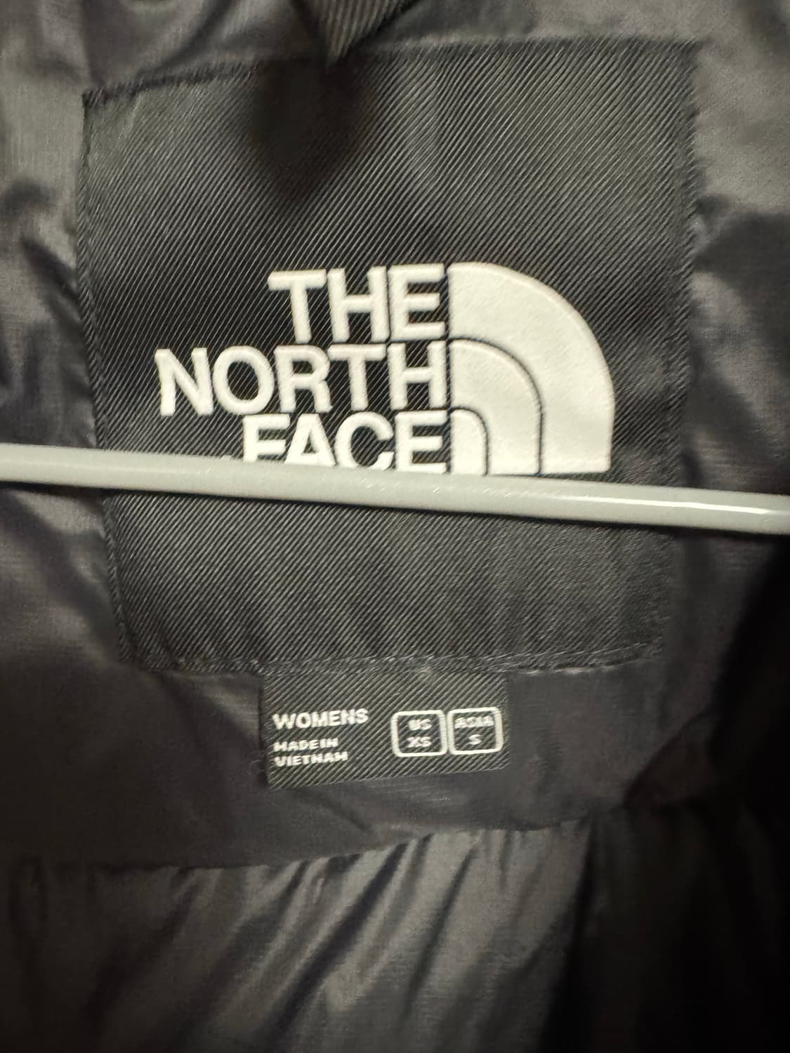 노스페이스 여성 눕시 숏패딩 s 판매합니다. 상품이미지2