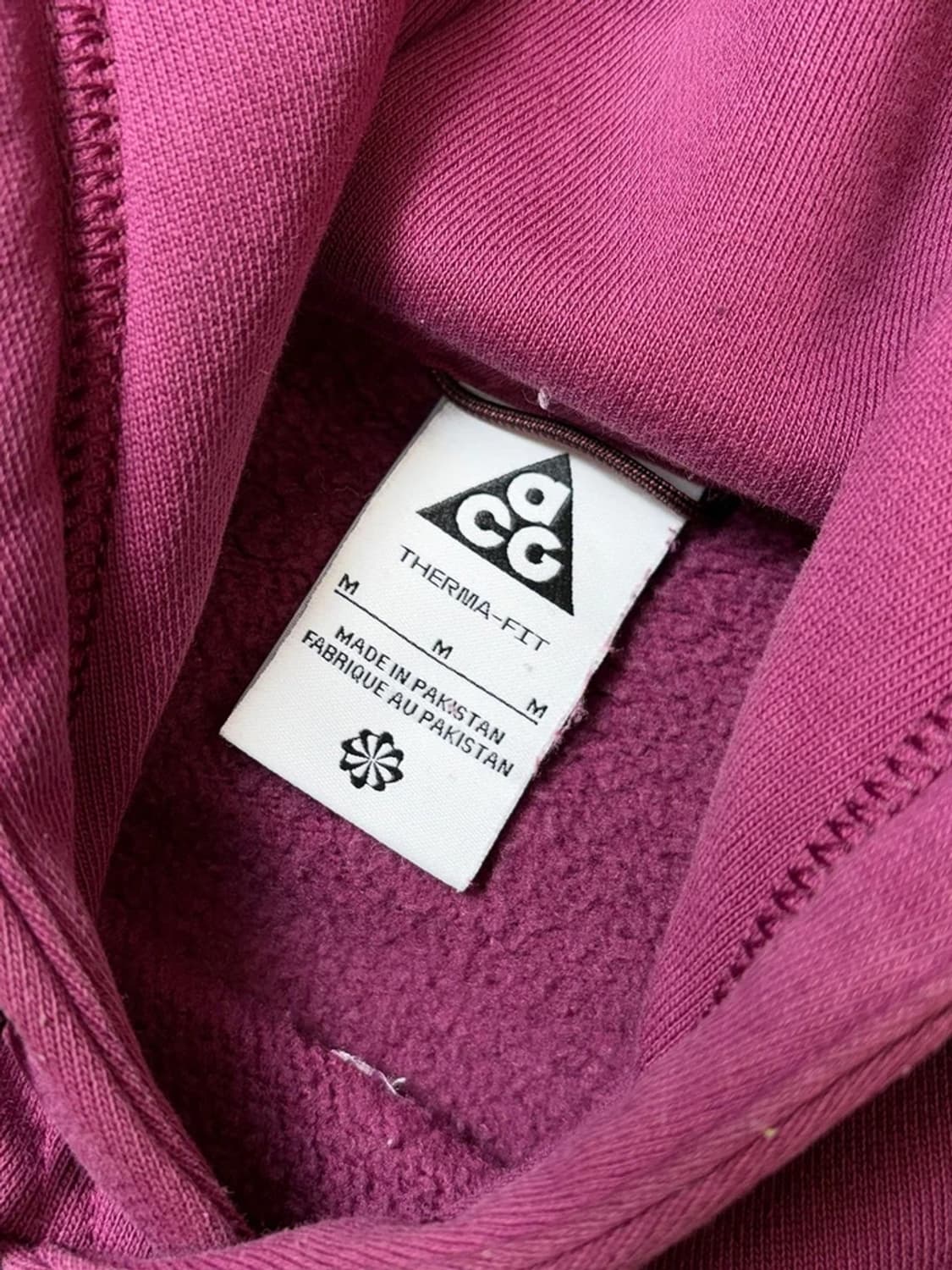 나이키 ACG 써마 핏 플리스 크롭 후드티 PN9199 상품이미지8