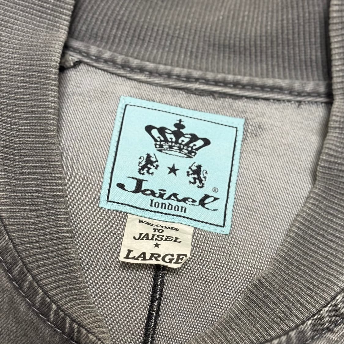 자이젤 런던 나바호 패턴 자수 빈티지 워싱 자켓 상품이미지4