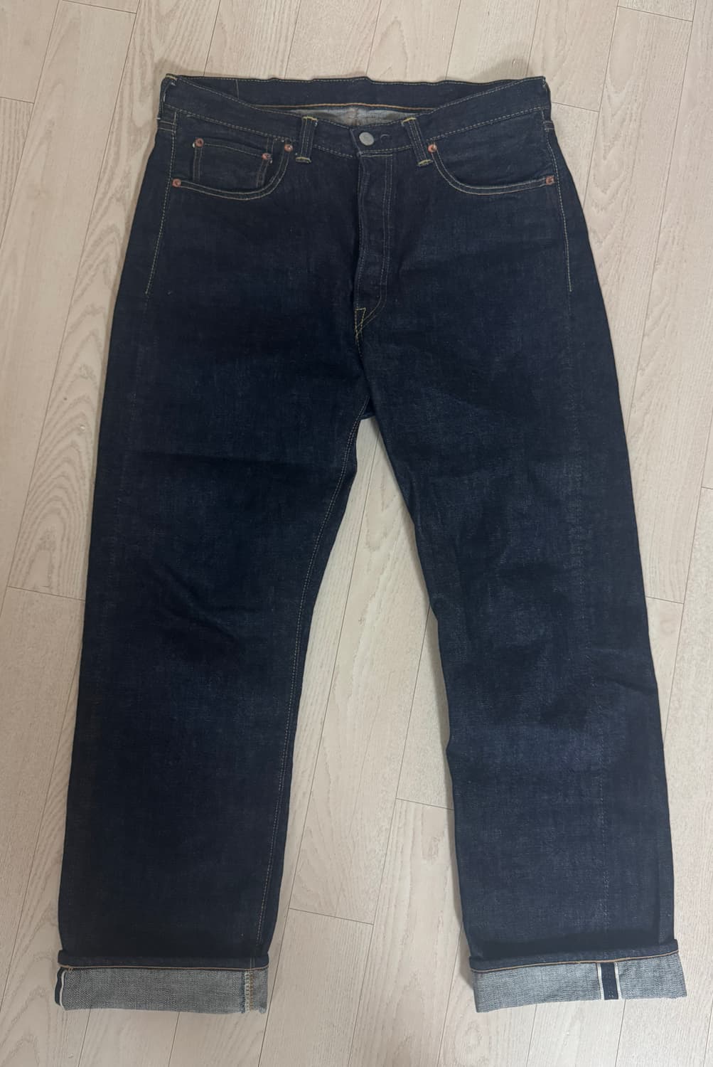 풀카운트 1101w 34사이즈 데님 상품이미지3