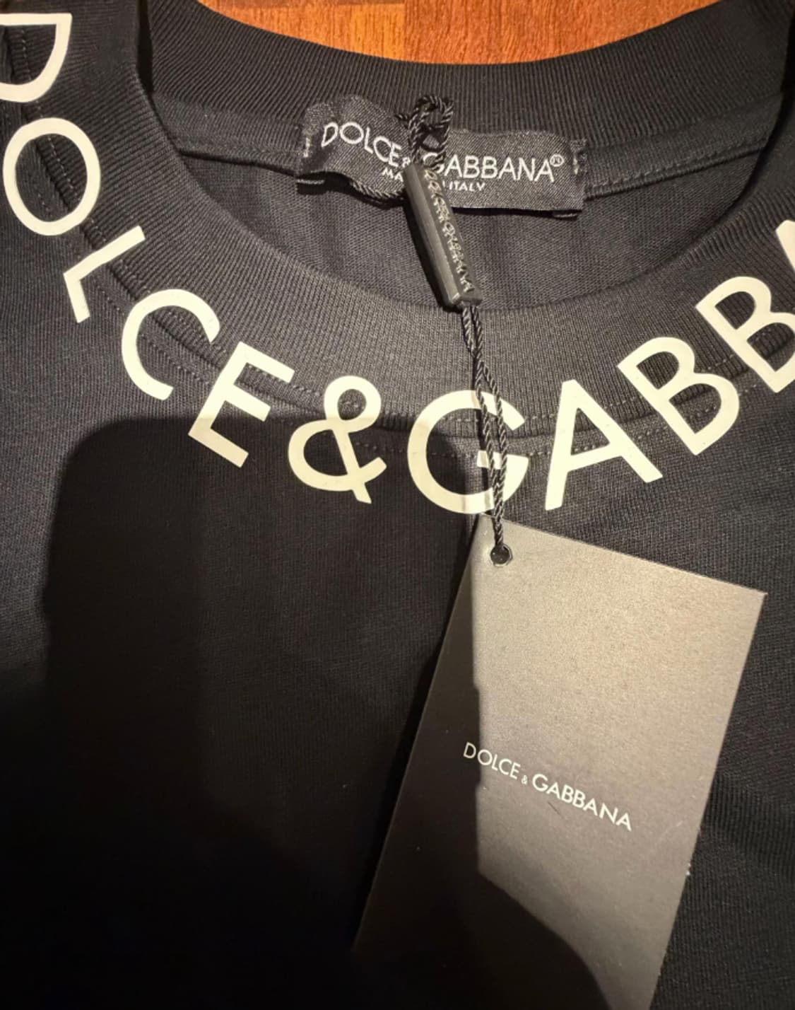 [돌체앤;가바나] 새상품 / 긴팔티 / 약 110 사이즈 상품이미지2