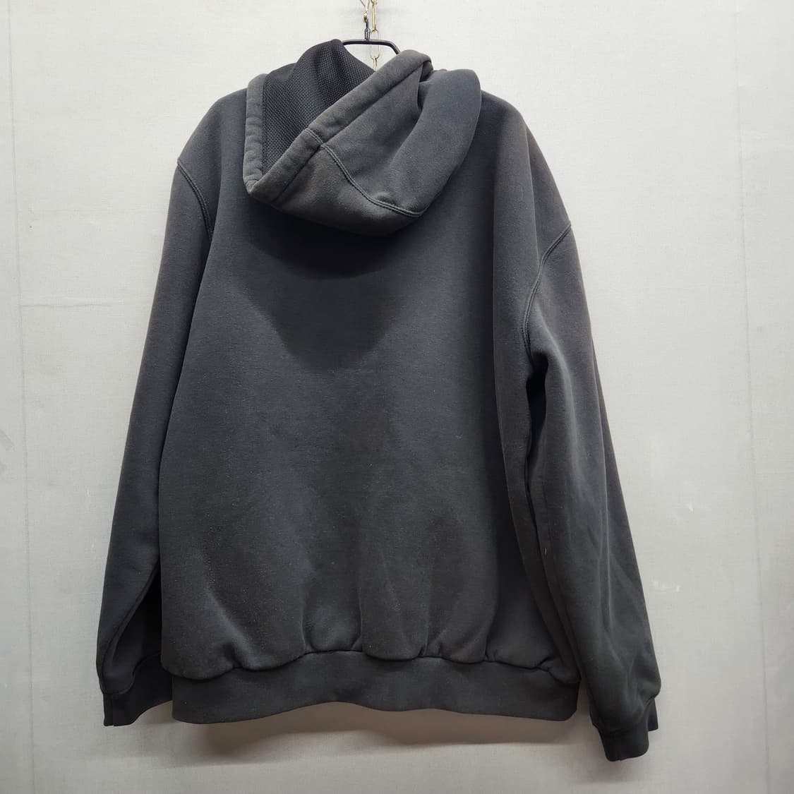 칼하트 로고 오버핏 후드집업 2XL 상품이미지3