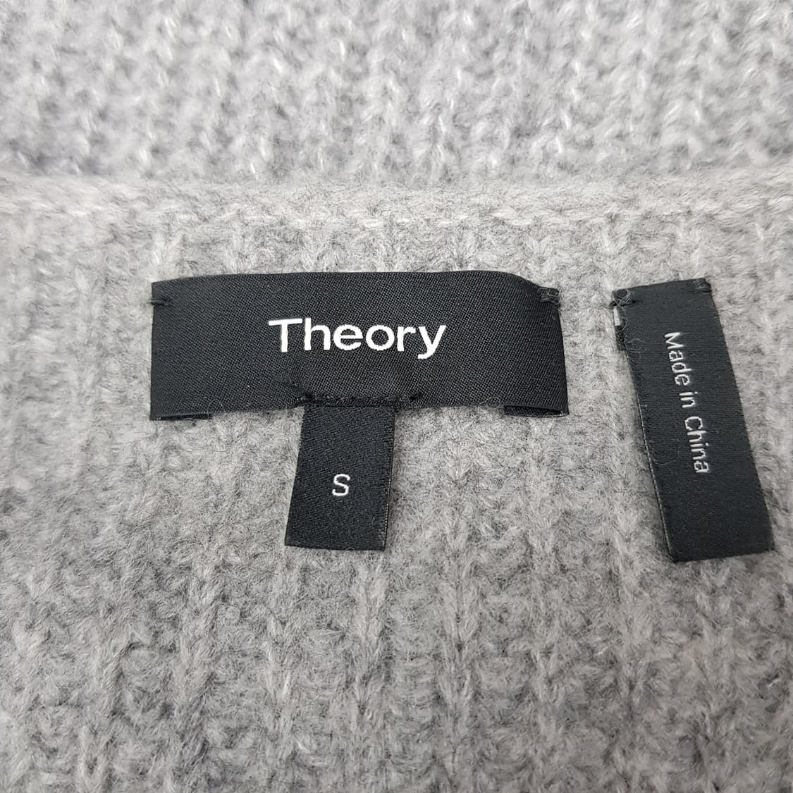 띠어리 Theory 울 블렌드 롱 니트 S 사이즈 상품이미지5
