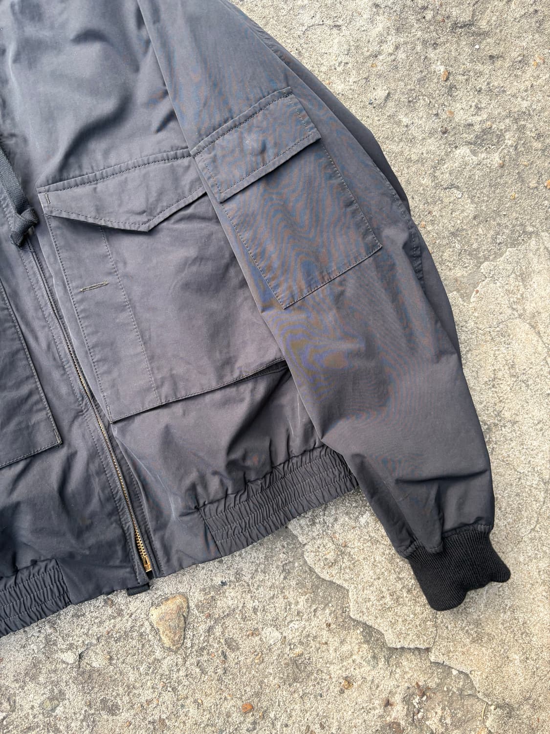 저널스탠다드 홈스테드 블랙 웹 자켓 상품이미지3