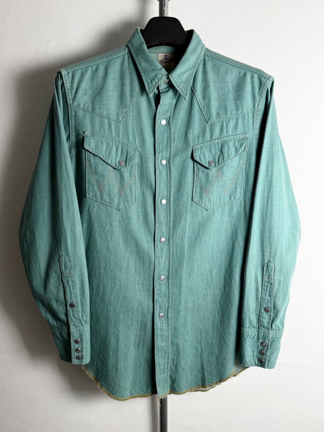 Wrangler Cotton Western Shirt 상품이미지1