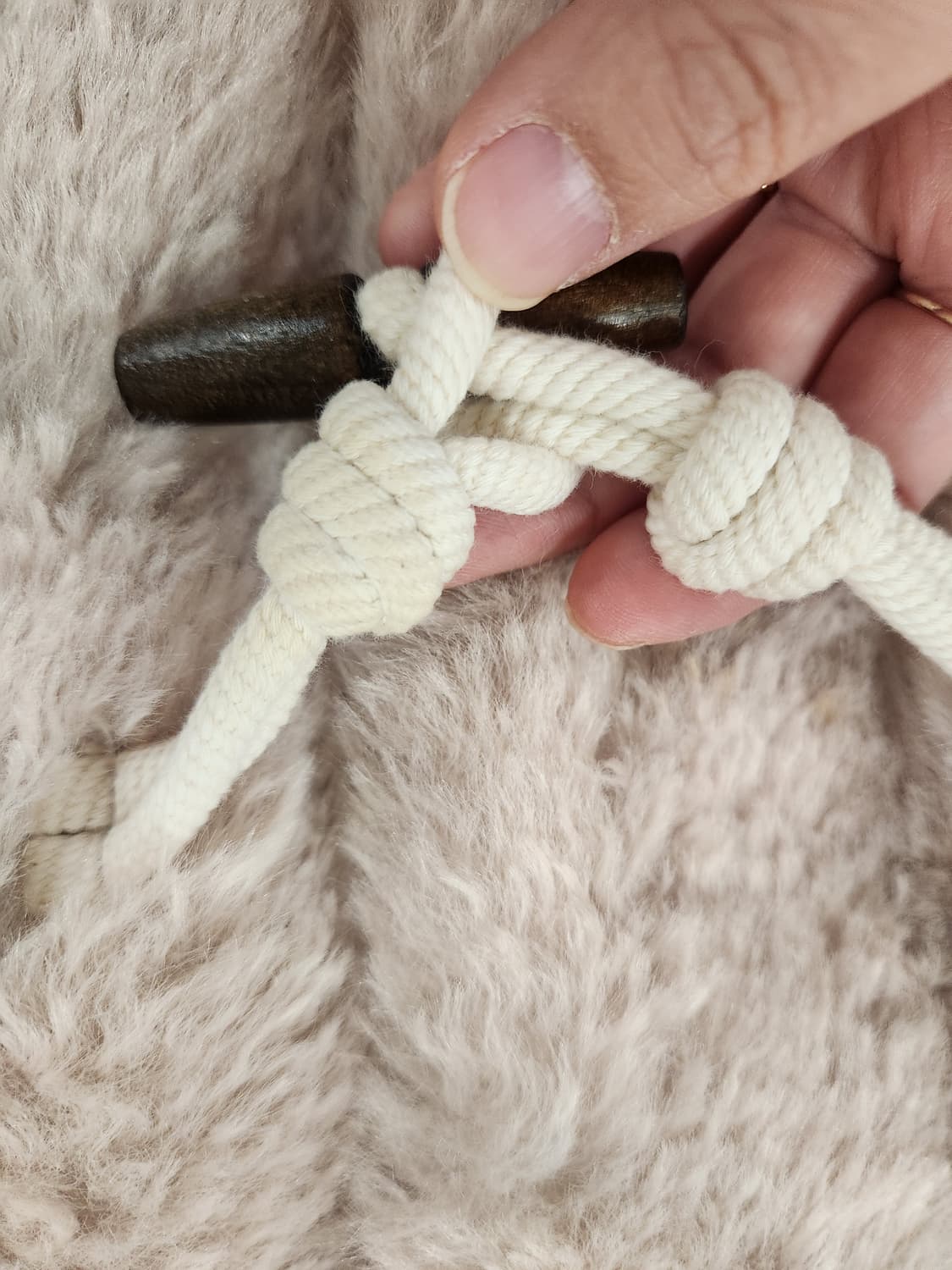 8세컨드 토글버튼퍼자켓 떡볶이자켓 상품이미지6